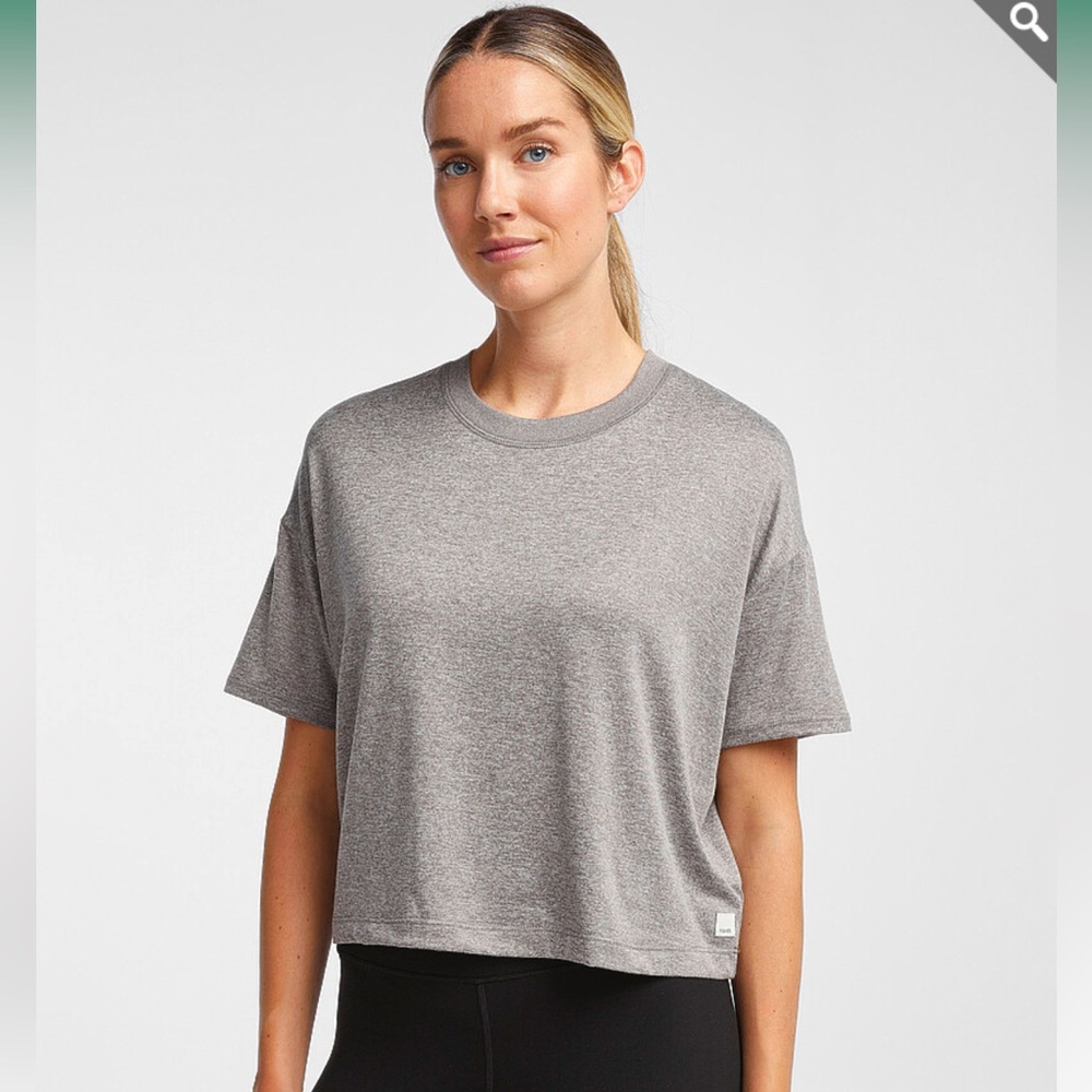 Vuori Gray Cozy Sweater